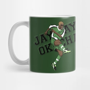 Jay Jay Okocha Nigeria Football Mug